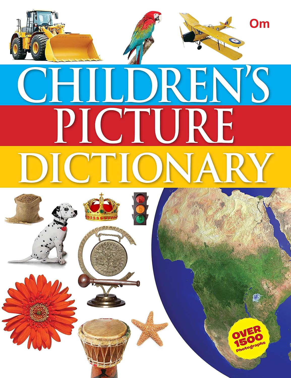 Children's Picture Dictionary: 1000+ Words With Images & Meanings