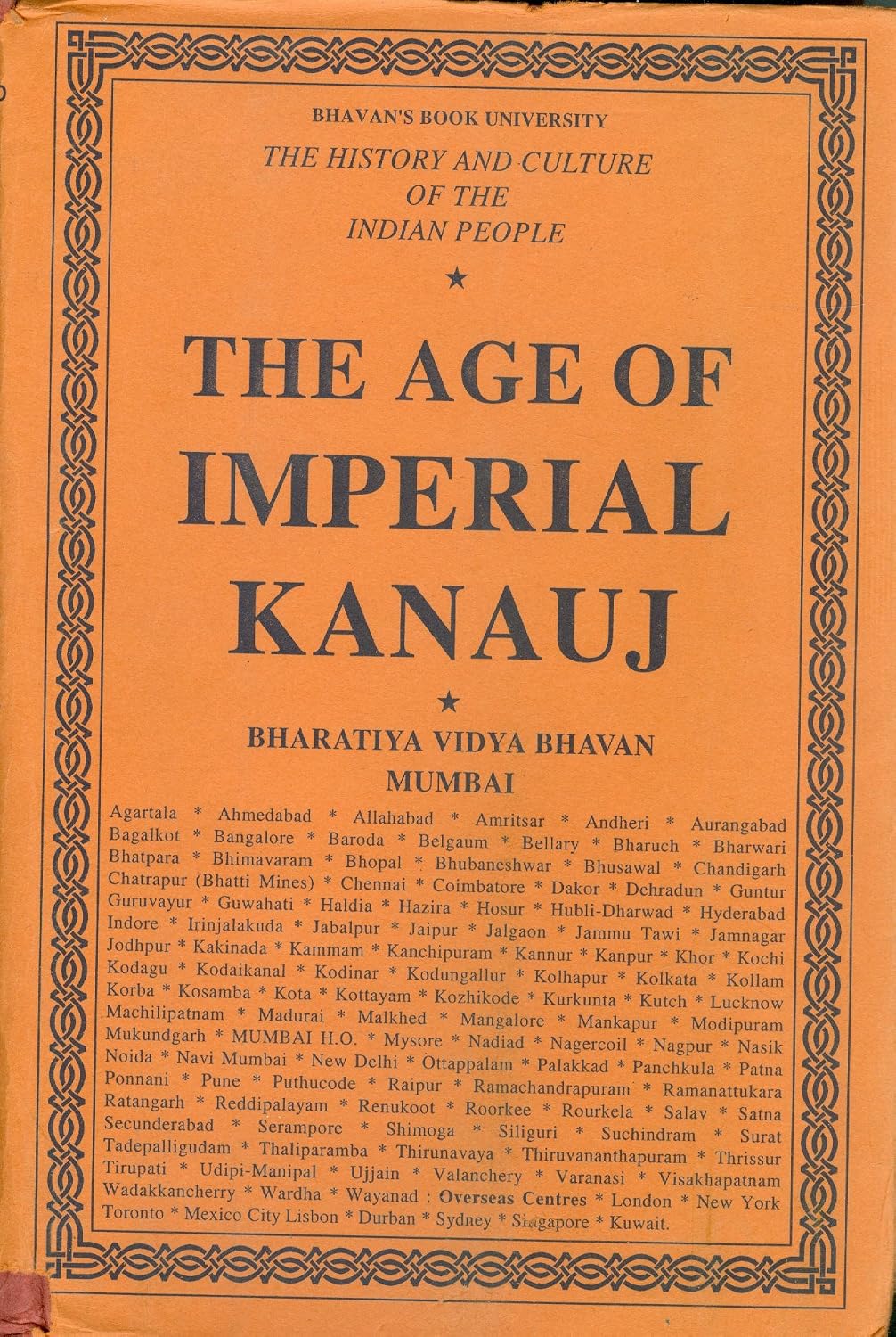 The Age of Imperial Kanauj Vol 4