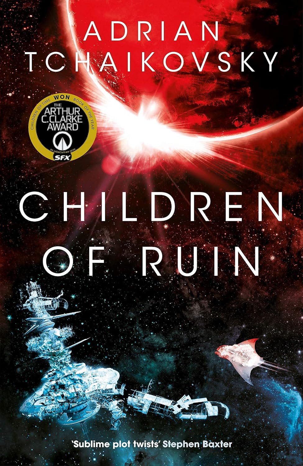 Children of Ruin (the Children of Time Novels)