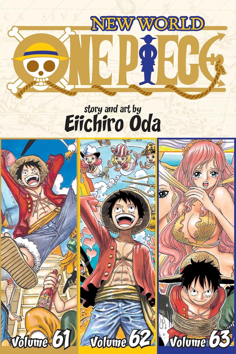One Piece Vol 61-63