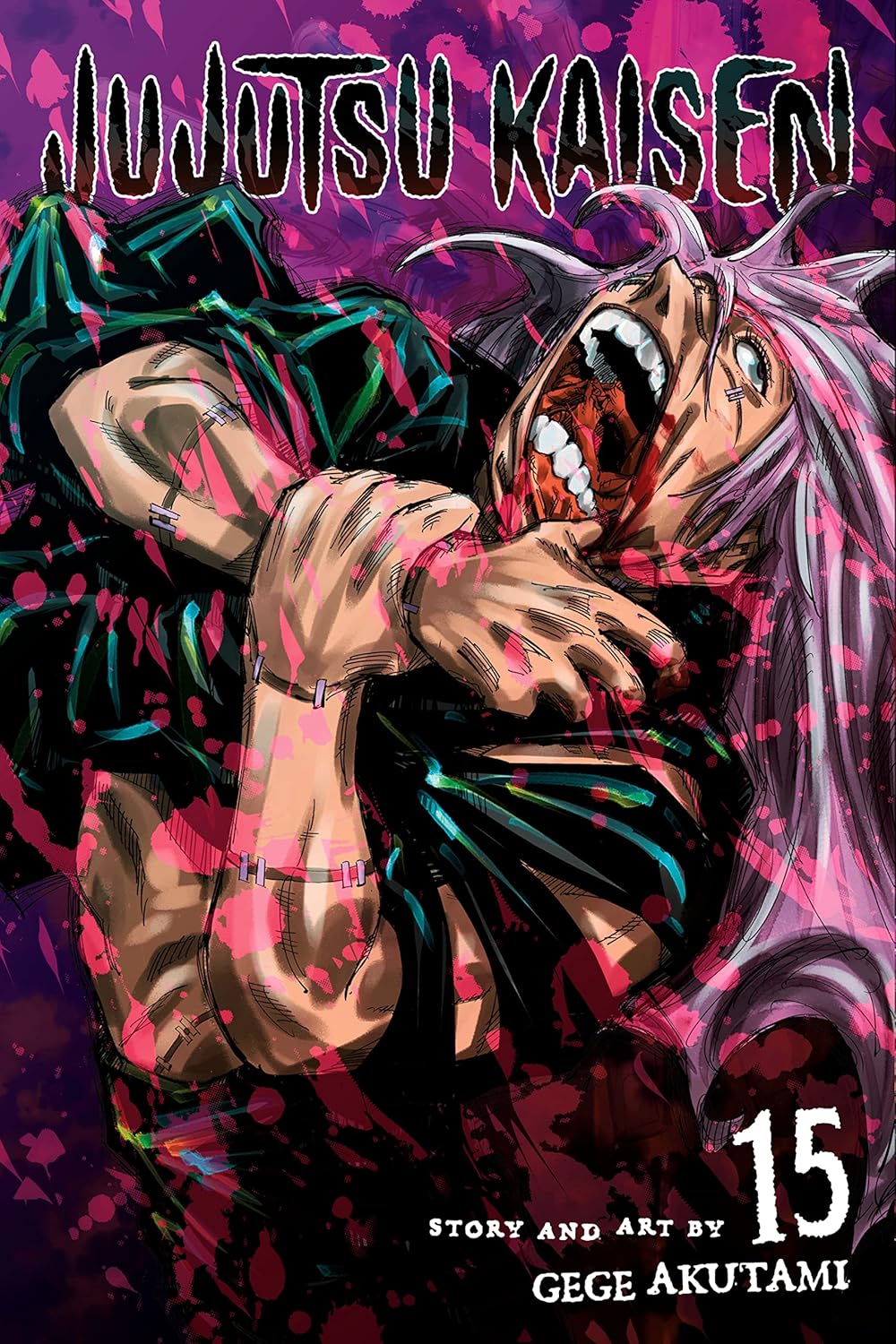 Jujutsu Kaisen, Vol. 15