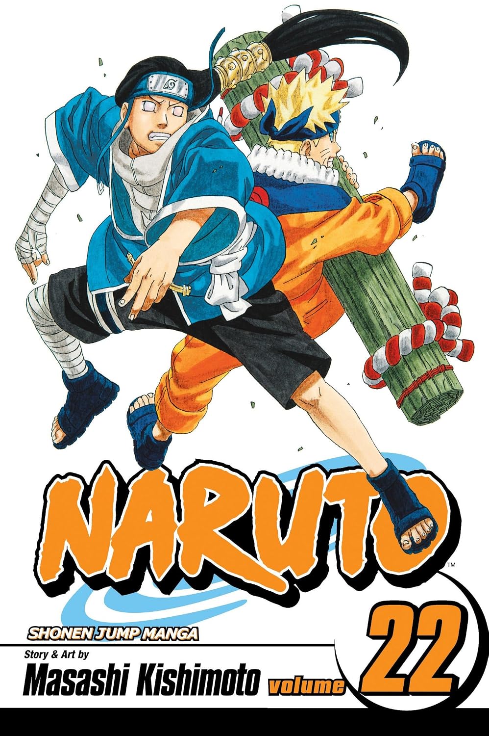 Naruto Vol 22