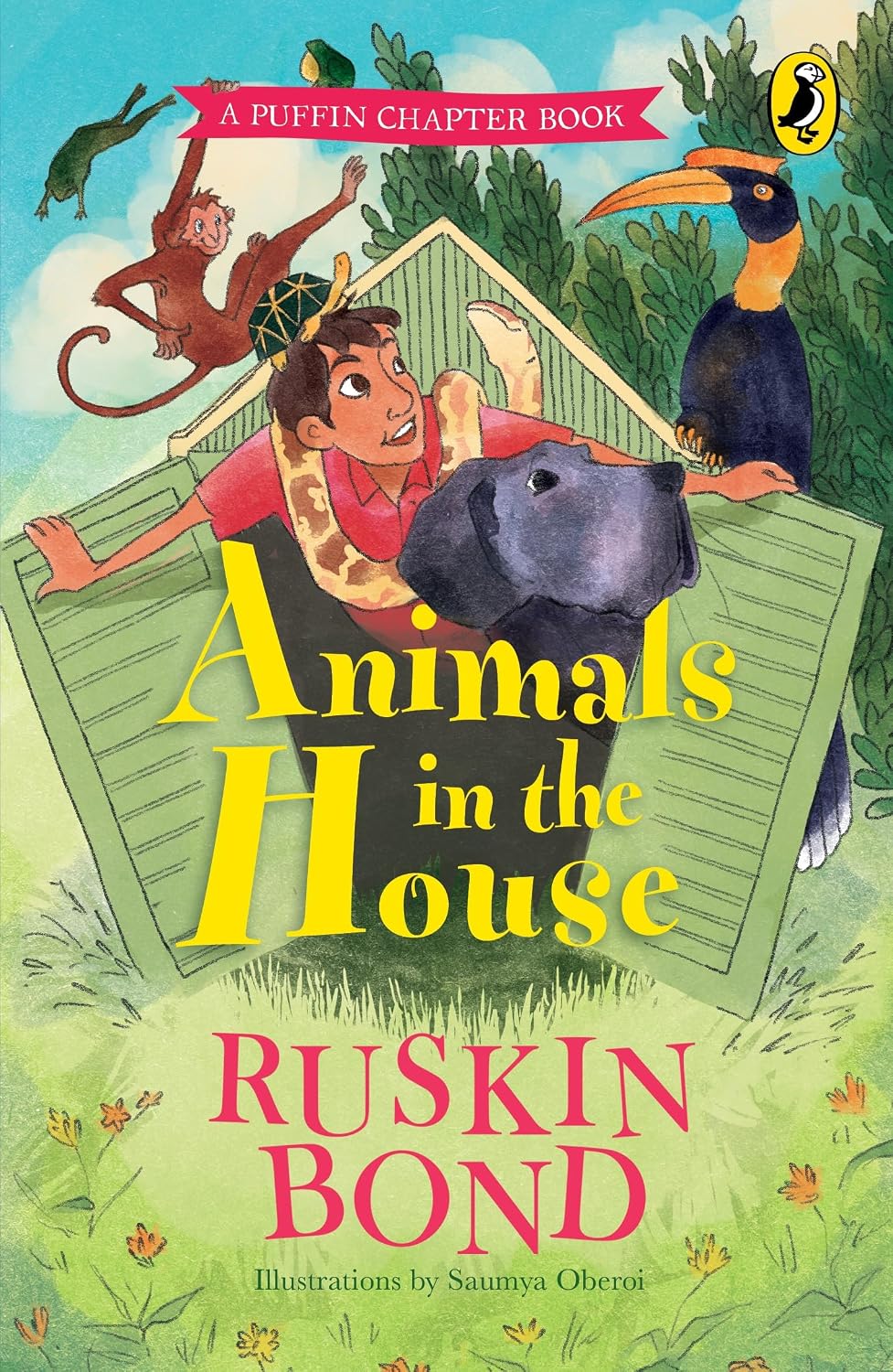 Animals in the House: a Short Story in the Popular Puffin Chapter Book Series