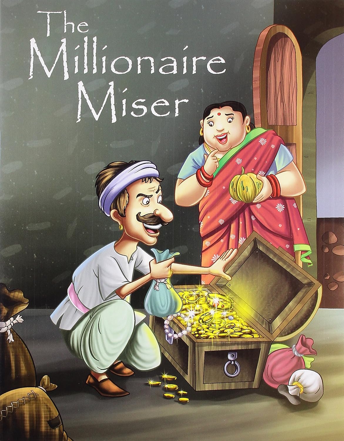 The Millionaire Miser (folk Tales)