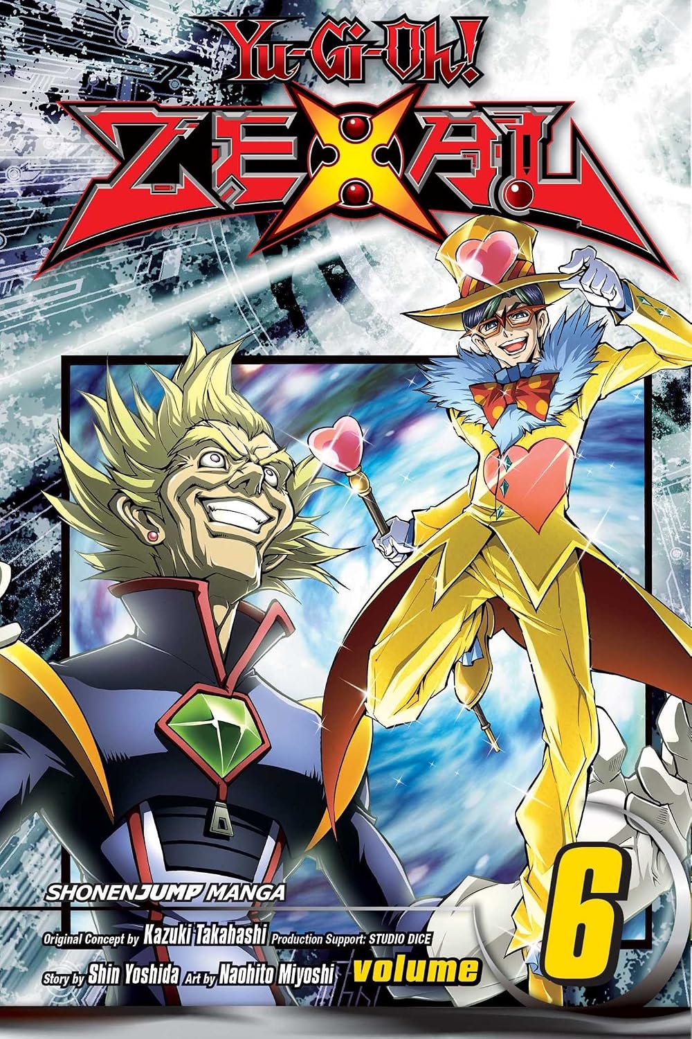 Yu-Gi-Oh! Zexal Vol 6