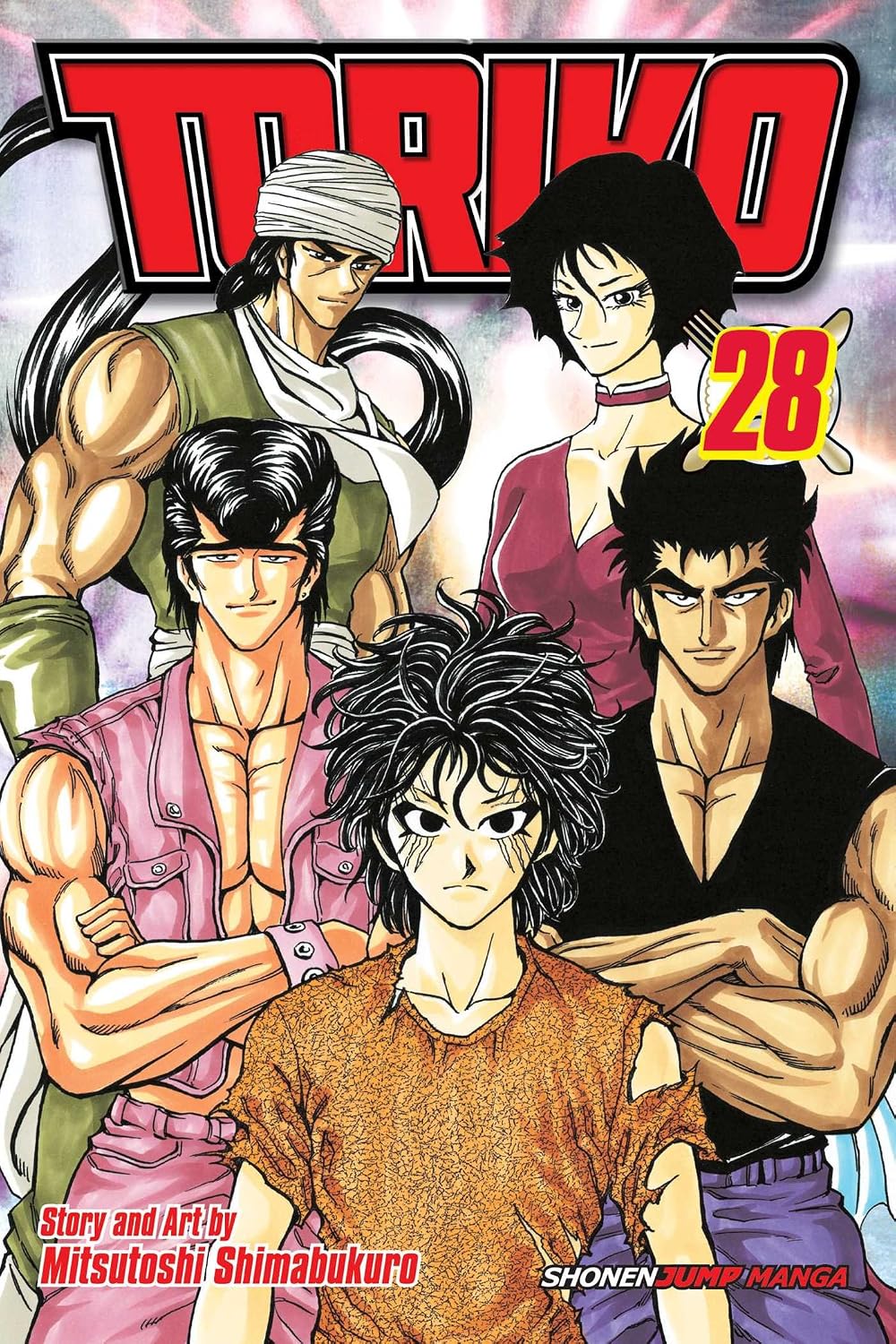 Toriko Vol 28