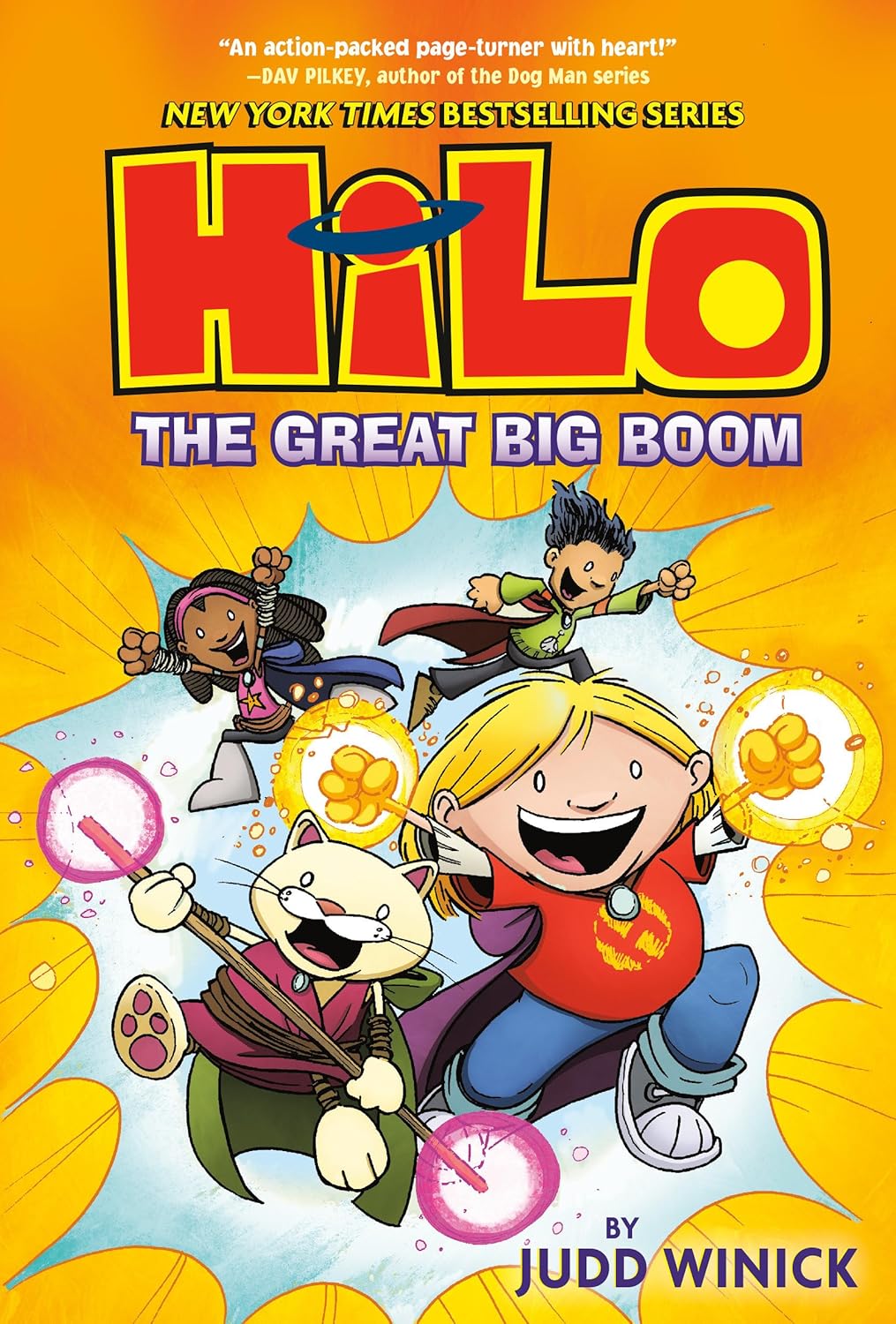 Hilo: The great big boom