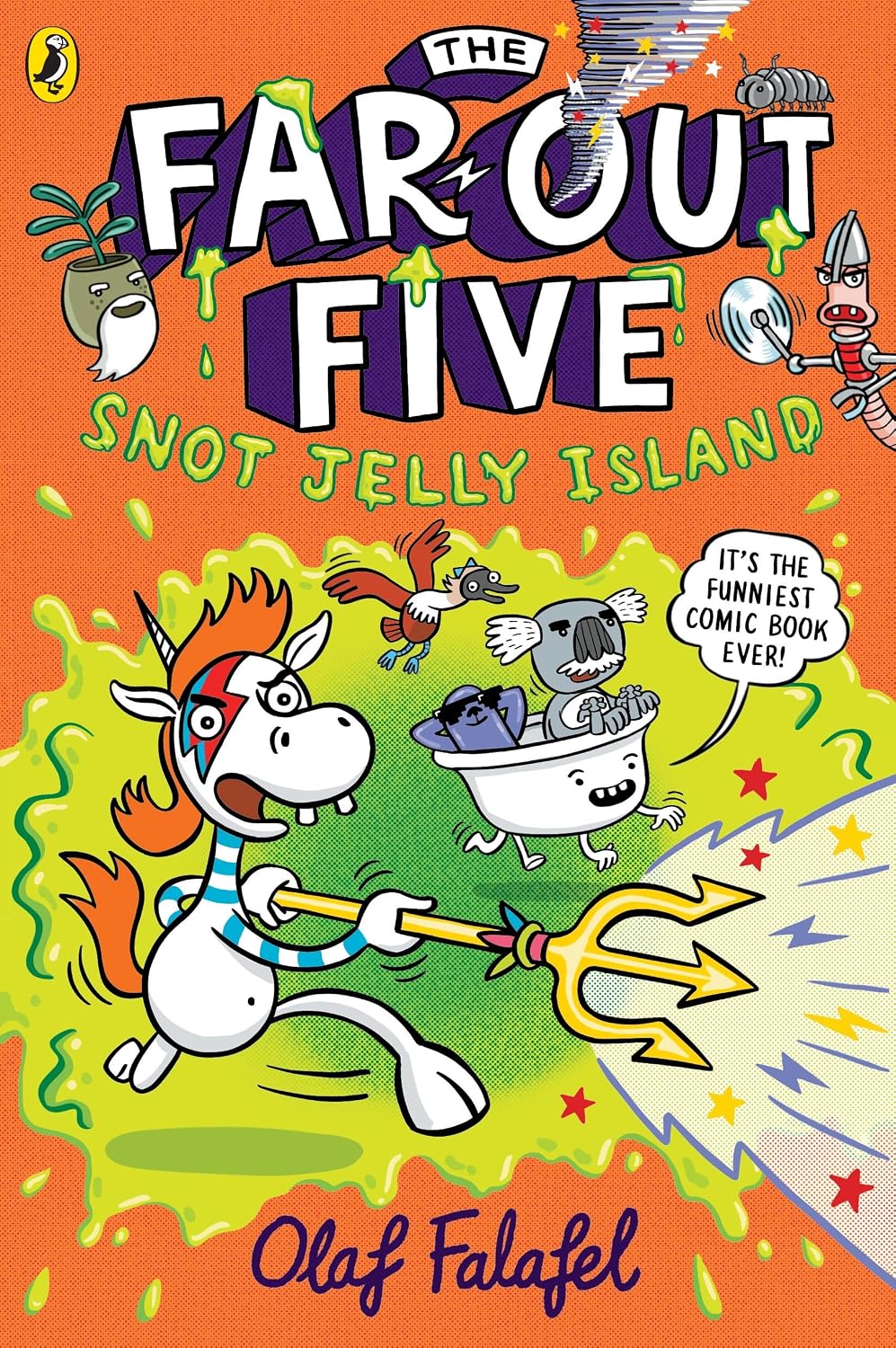 The Far-out Five