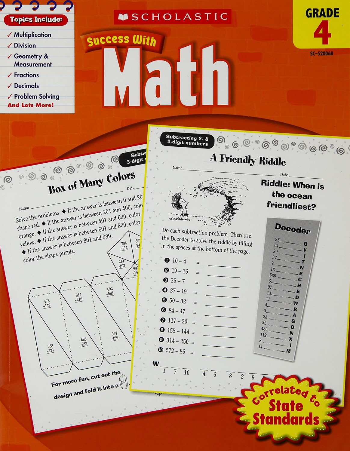Success with Math Grade 4