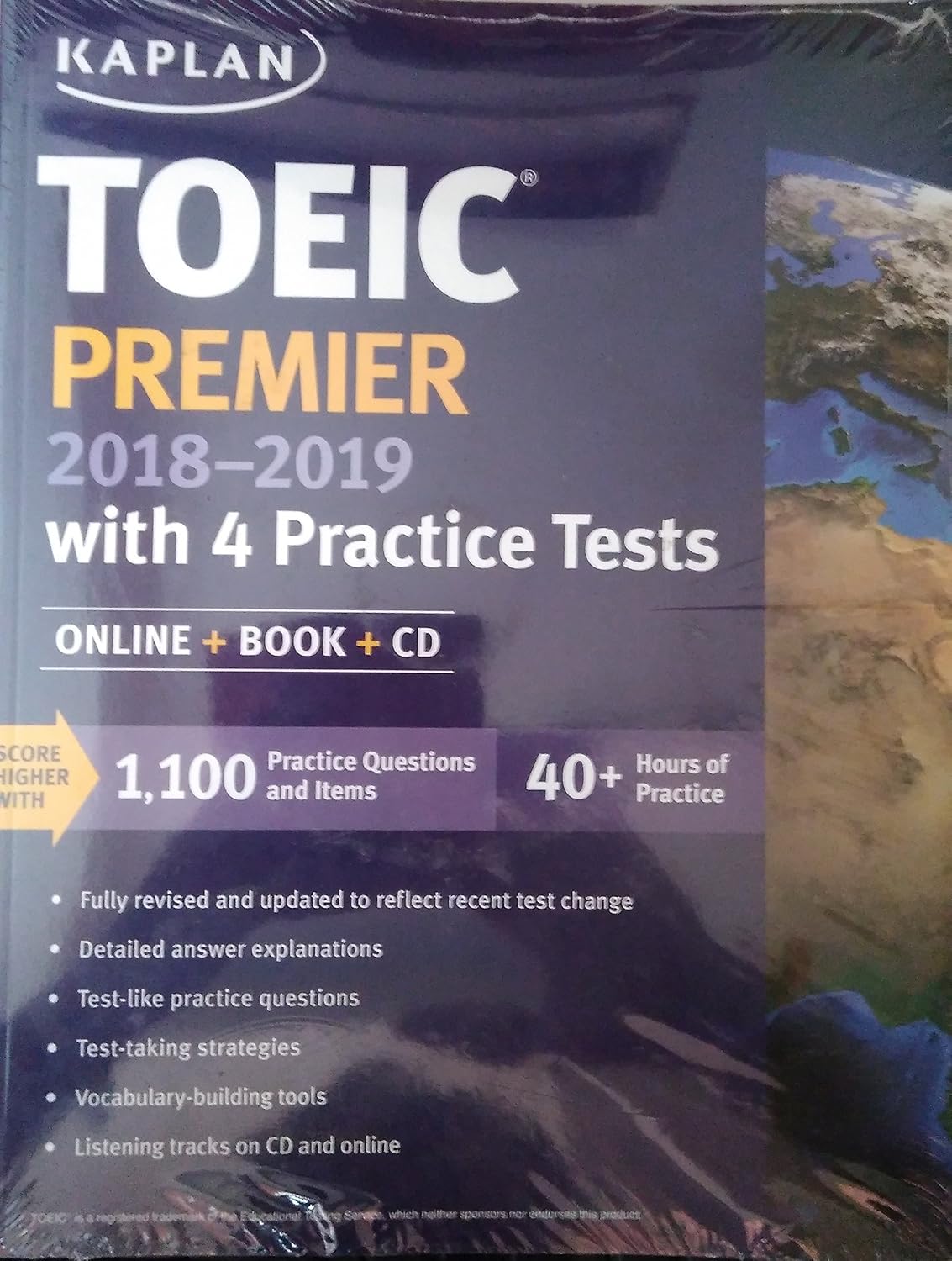 TOEIC Premier 2018-2019 with 4 Practice Tests