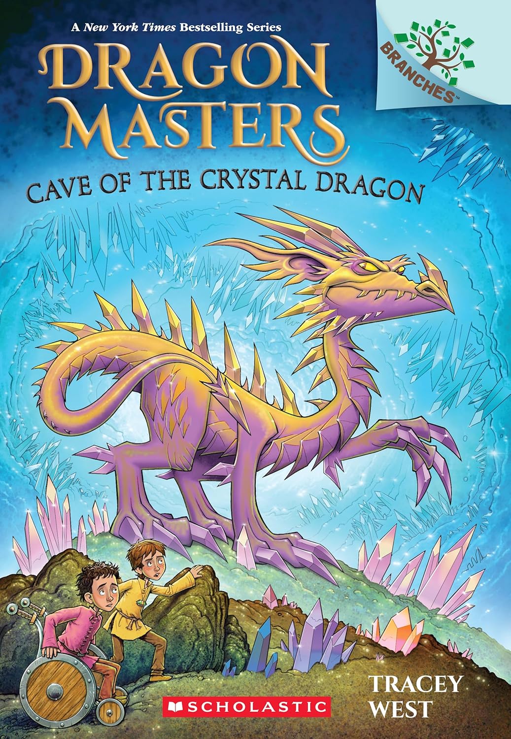 Dragon Masters #26: Cave of the Crystal Dragon