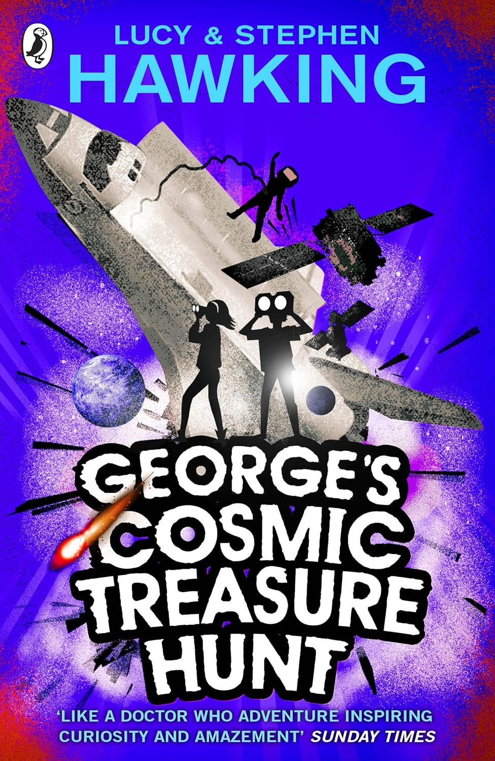 Georges Cosmic Treasure Hunt Lucy Stephen Hawking