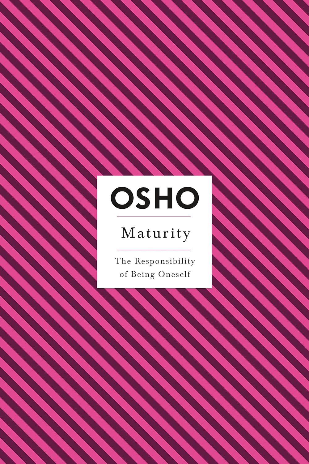 Maturity