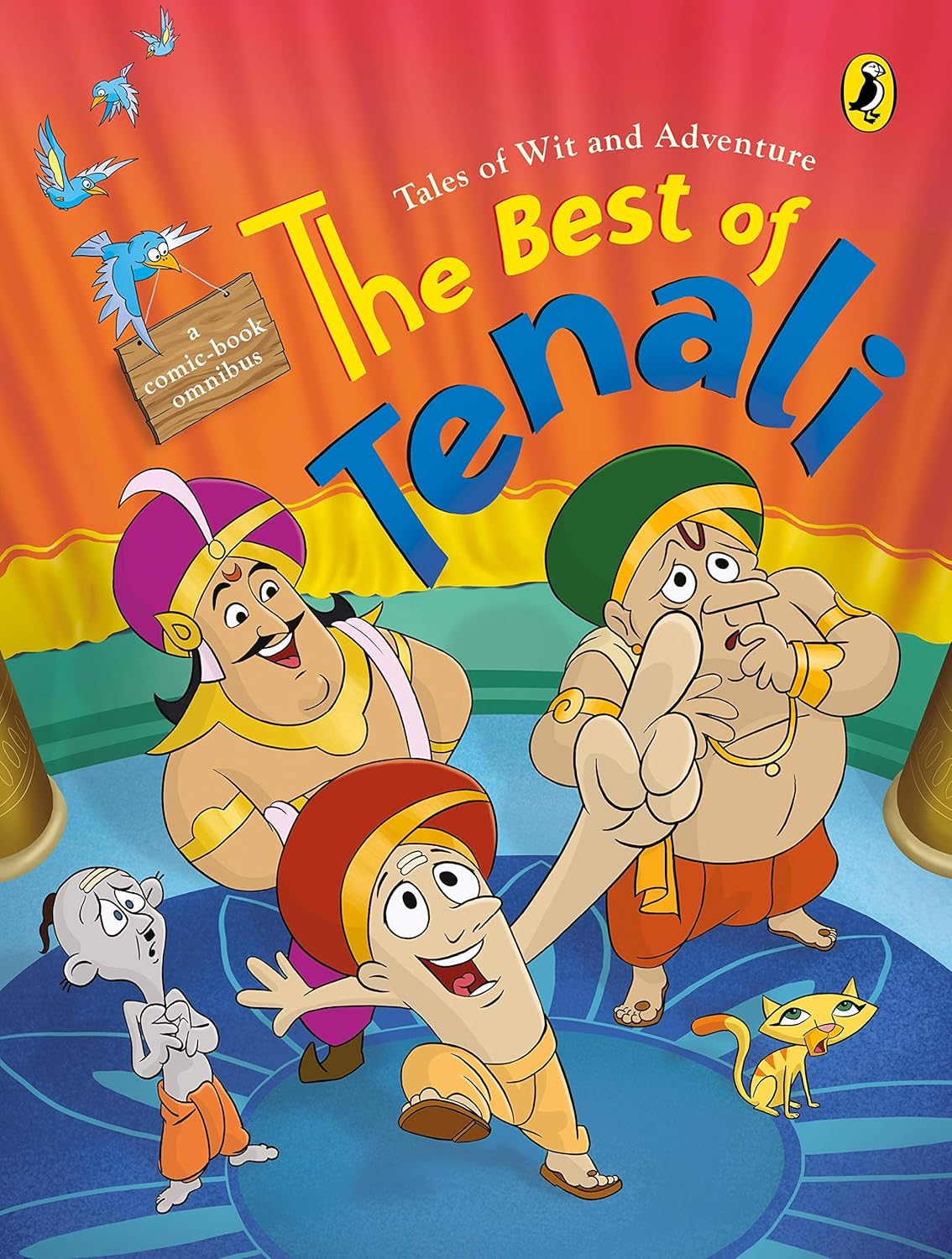 The Best of Tenali: 10 Fantastically Witty Stories of Tenali Raman in This Comic-book Omnibus