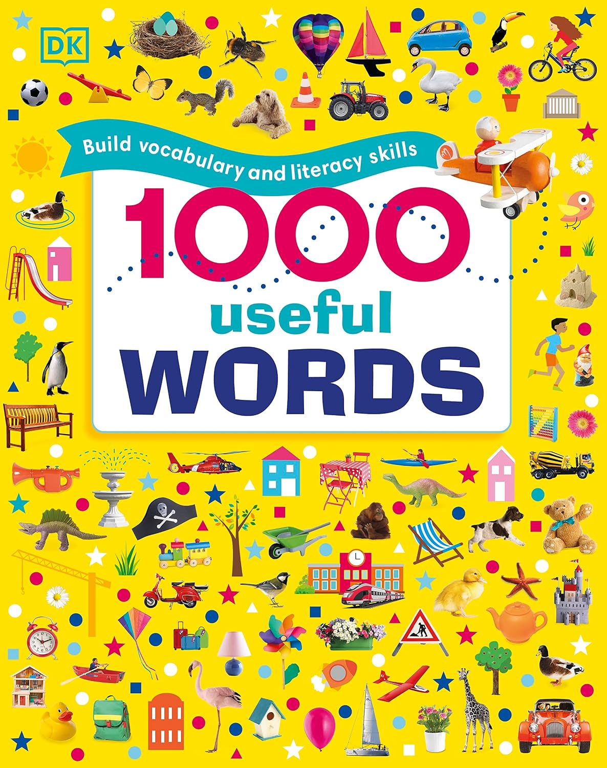 1000 Useful Words: Build Vocabulary and Literacy Skills (vocabulary Builders)