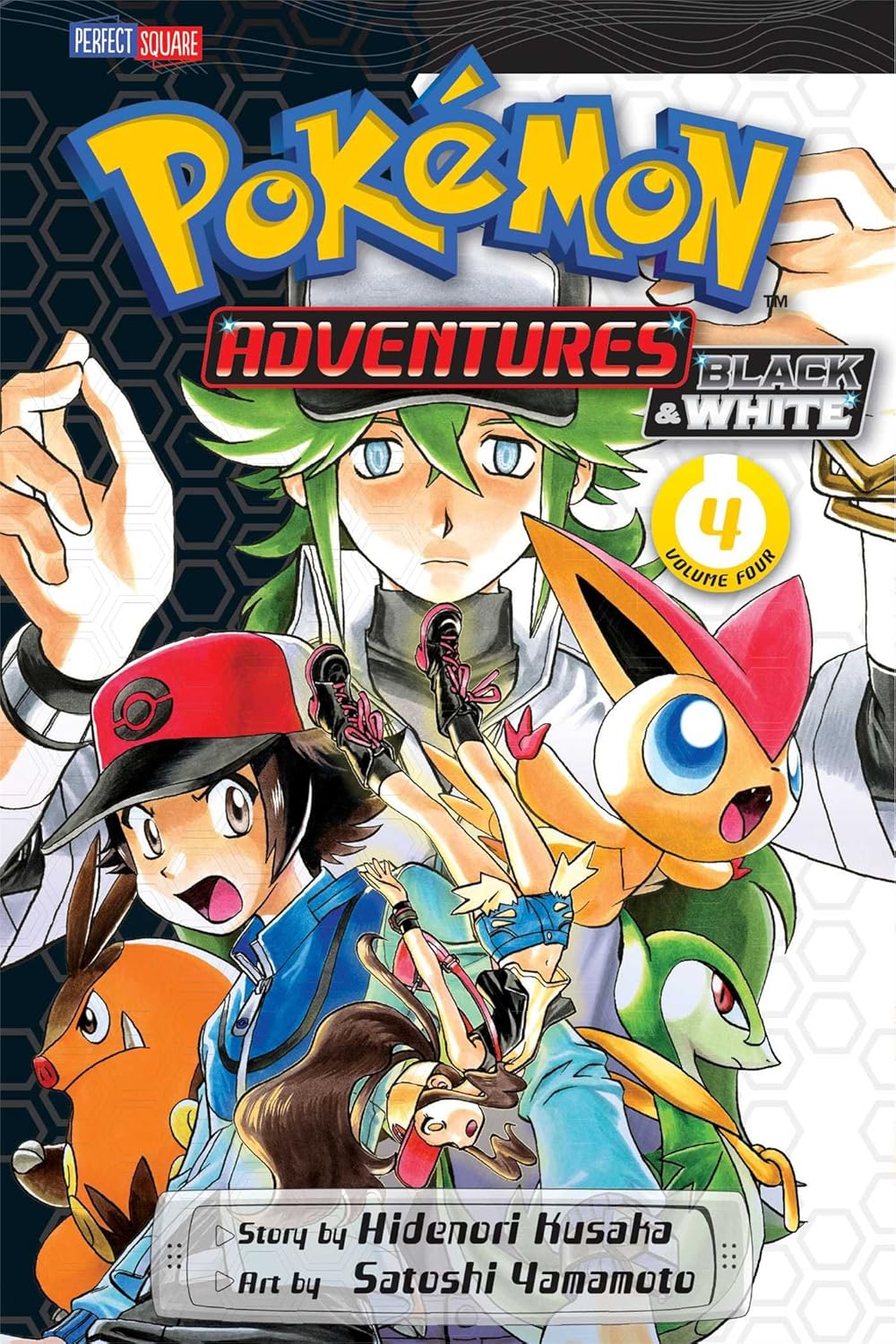 Pokemon Adventures: Black & White, Vol 4