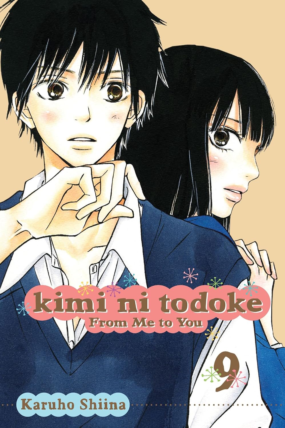 Kimi Ni Todoke From Me To You Vol 9