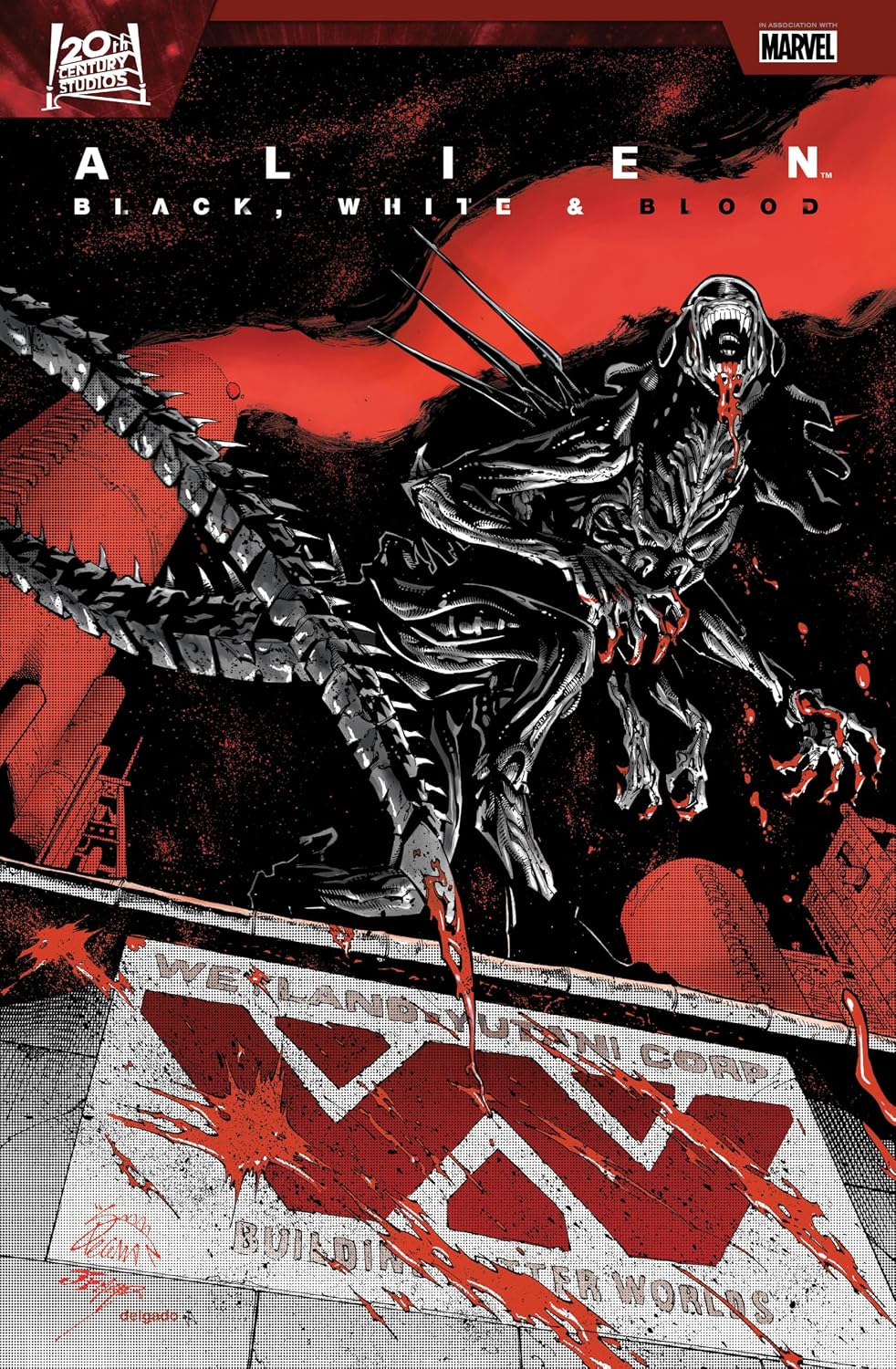 Alien: Black, White & Blood Treasury Edition