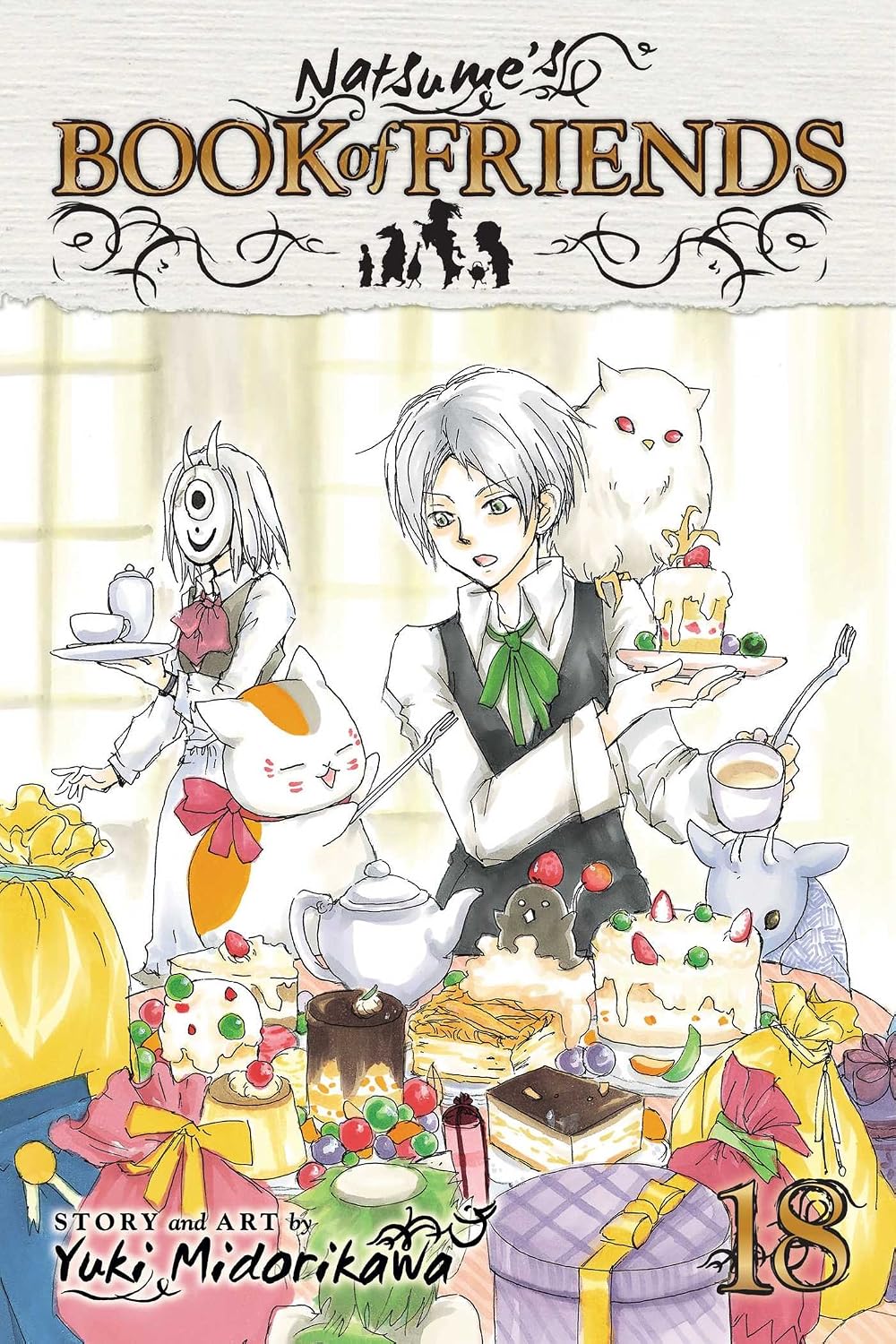 Natsume's Book of Friends Vol 18