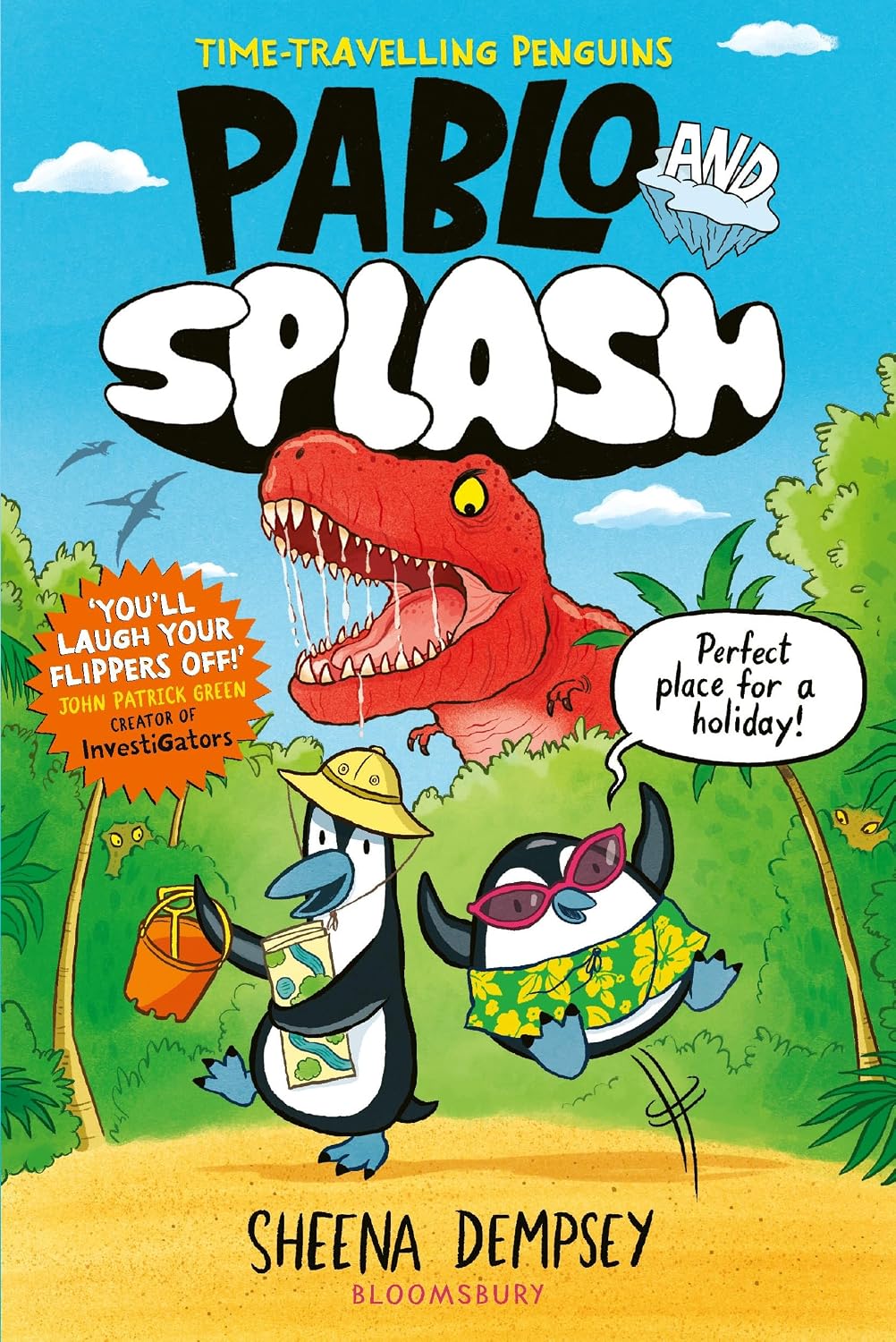 Pablo and Splash