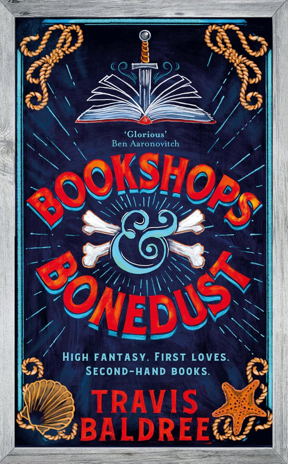 Bookshops and Bonedust