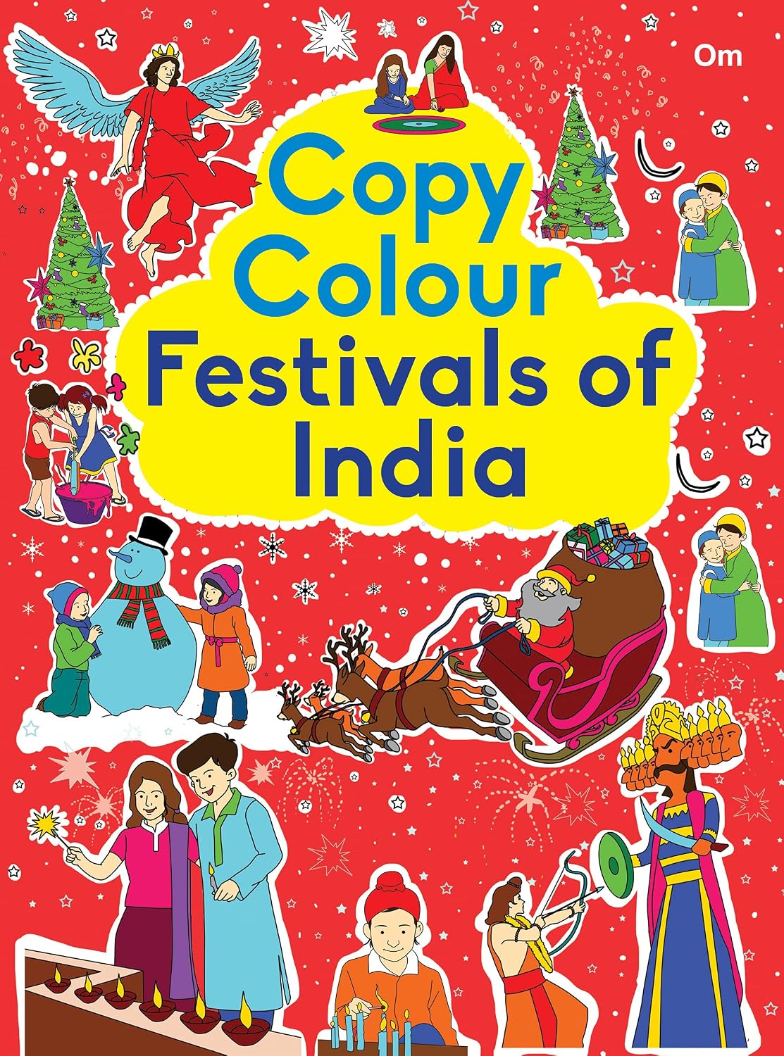 Copy Colour Festivals of India