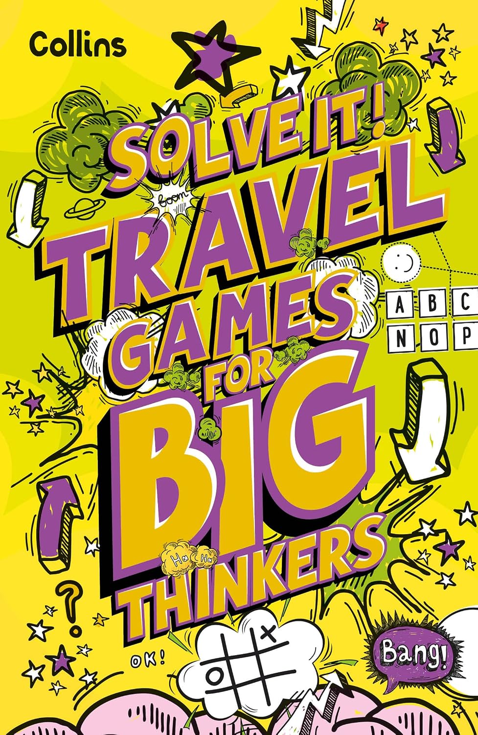 Travel Games for Big Thinkers: More Than 120 Fun Puzzles for Kids Aged 8 and Above