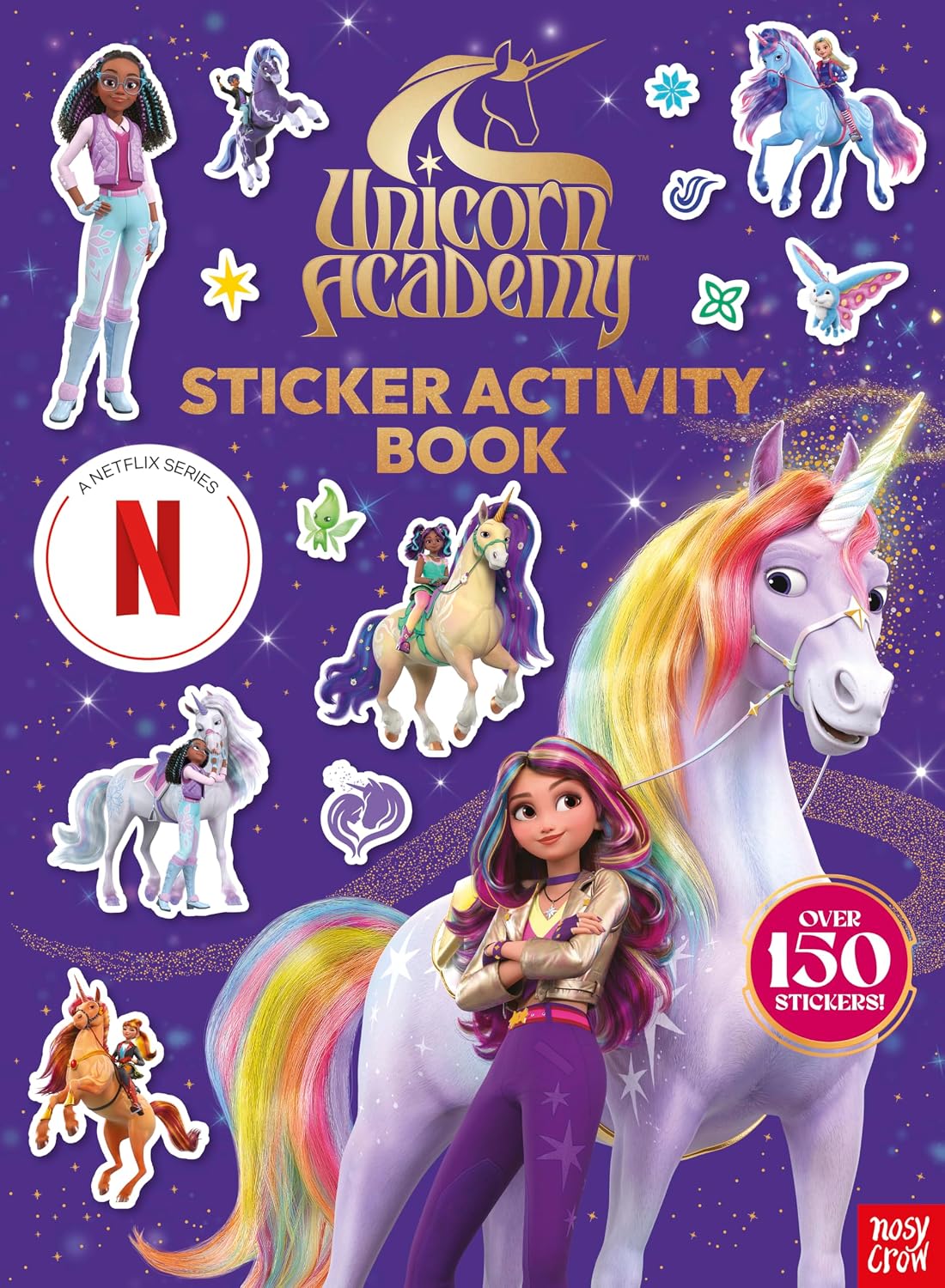 Unicorn Academy Sticker Activity Book
