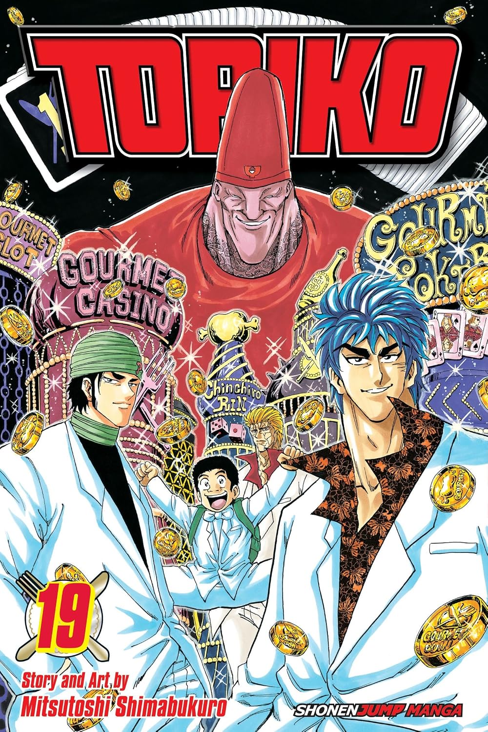 Toriko Vol 19