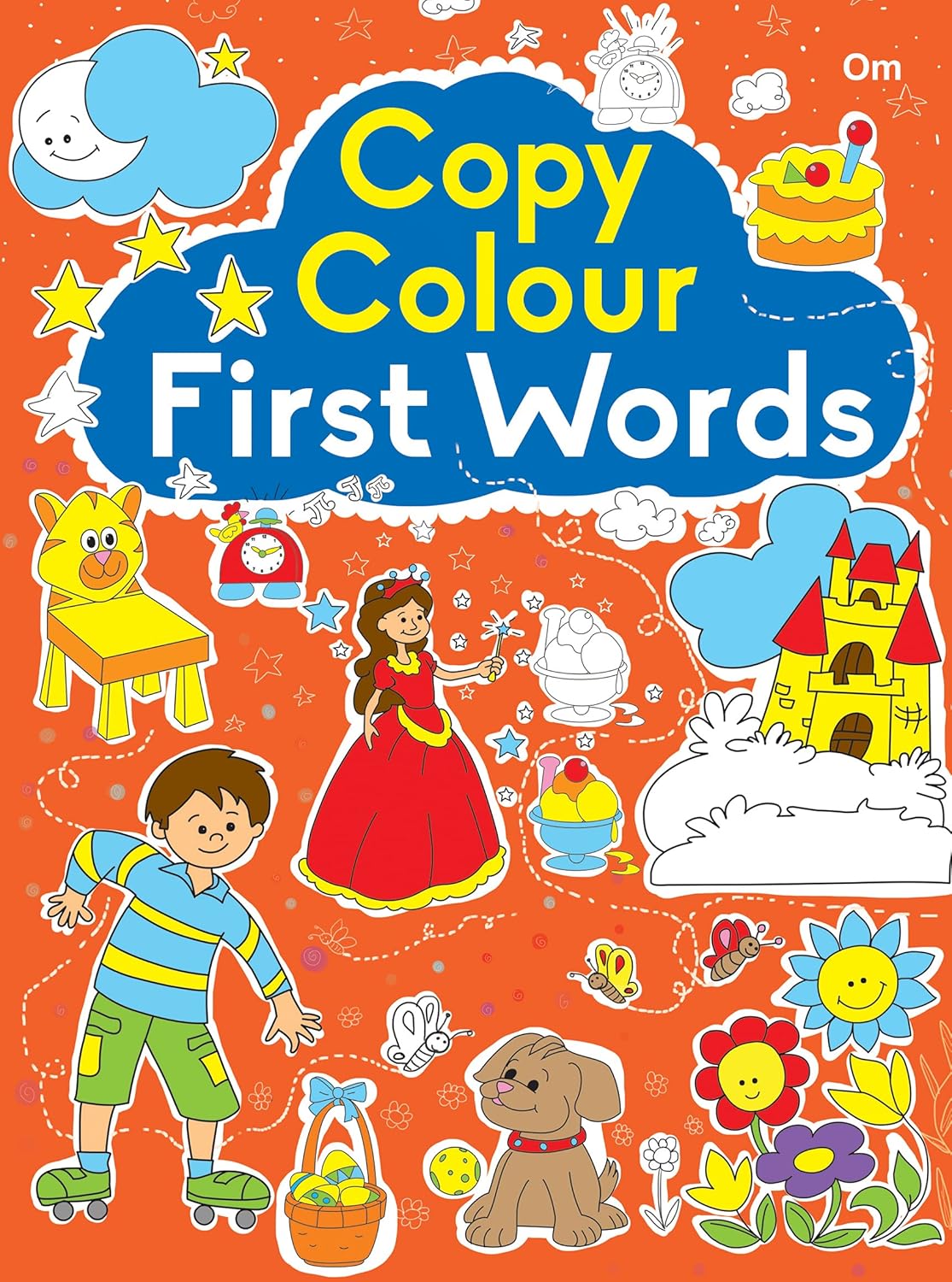 Copy Colour: First Words