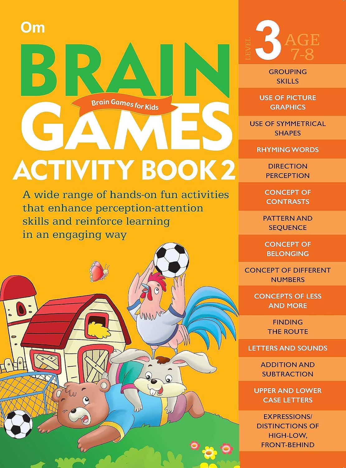Brain Games Activity Book Level 3