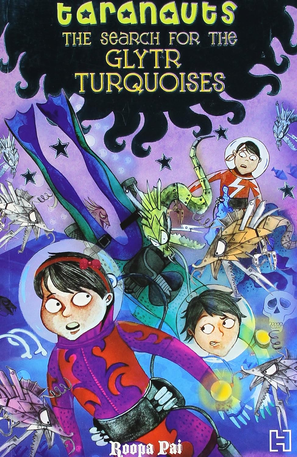 Taranauts 7: the Search for the Glytr Turquoises