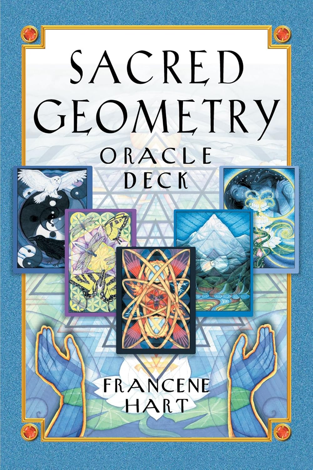 Sacred geometry oracle deck