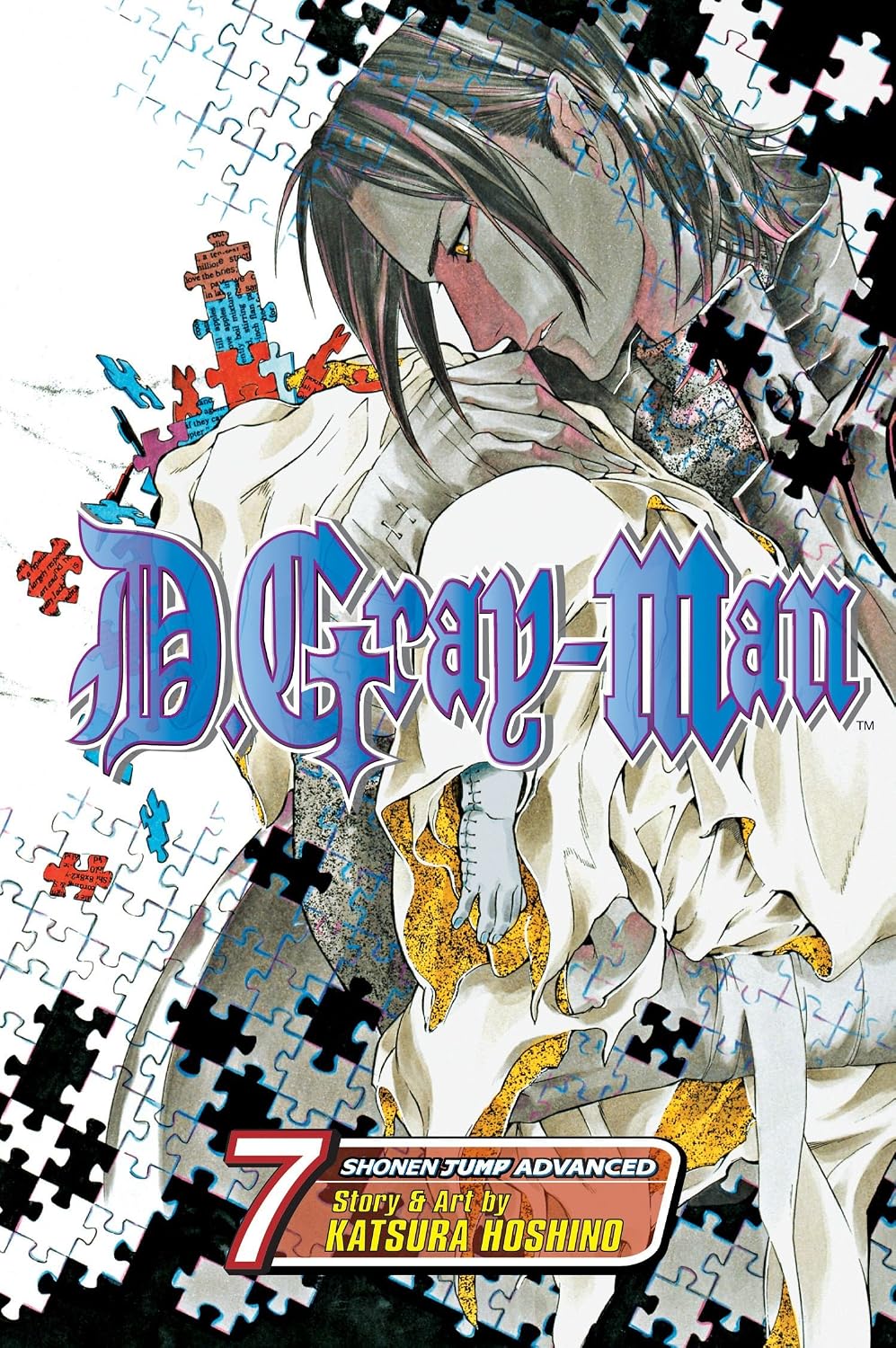 D.Gray-Man Vol 7