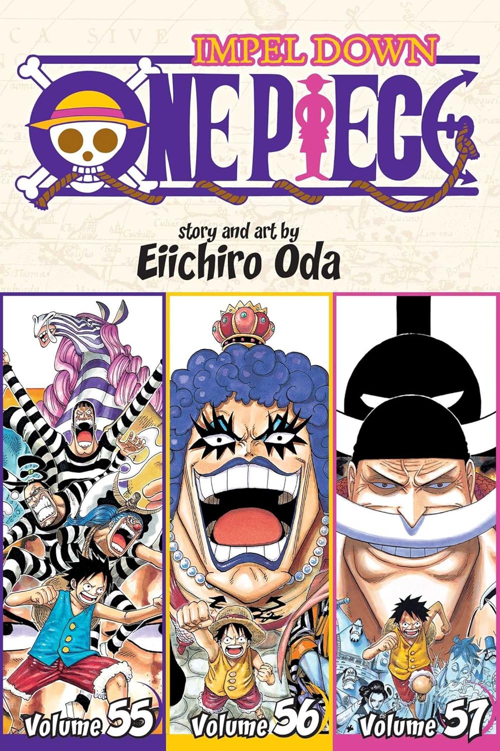 One Piece Vol 55-57