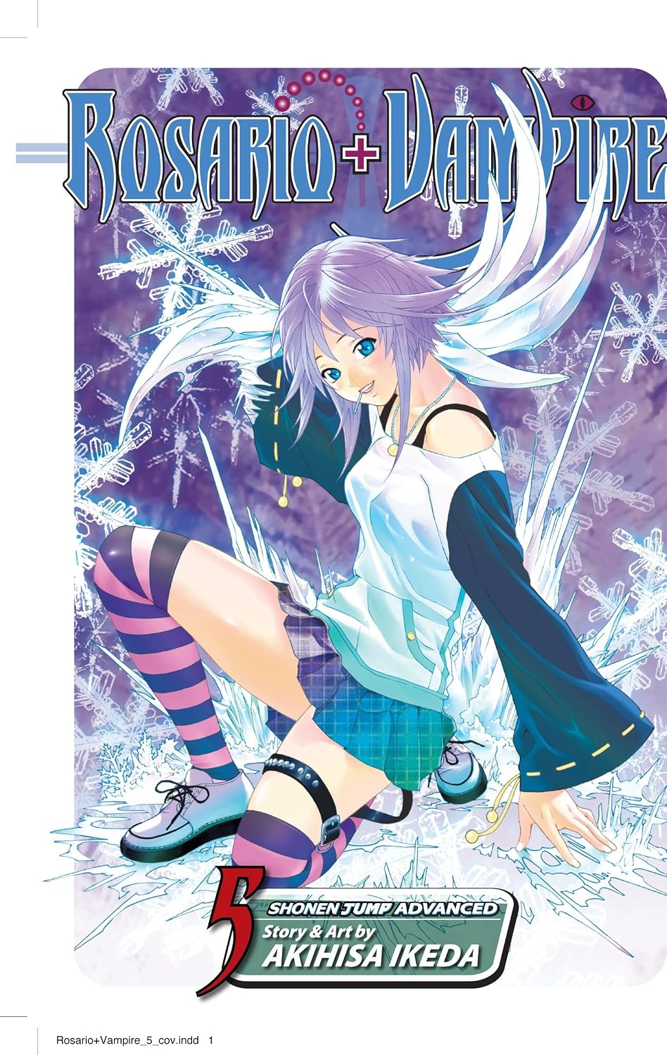 Rosario+Vampire Vol 5