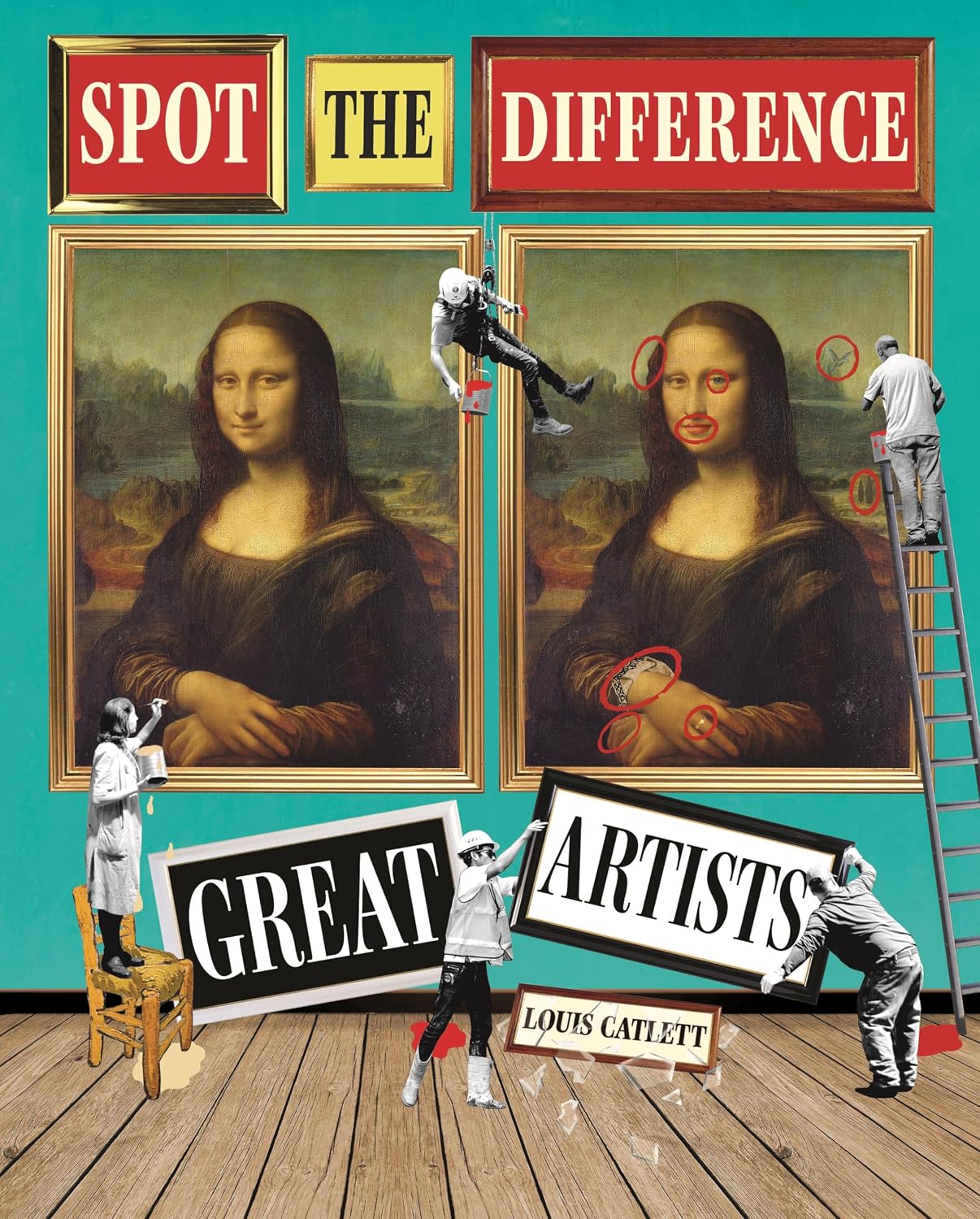 Great Artists: Spot the Difference