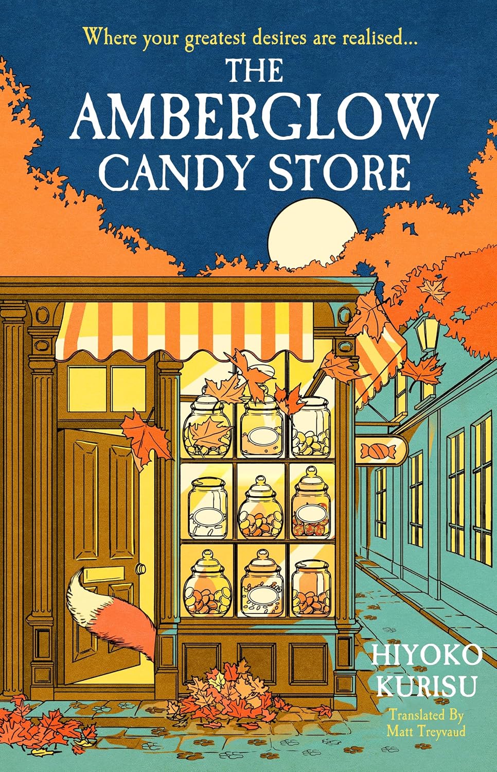 The Amberglow Candy Store