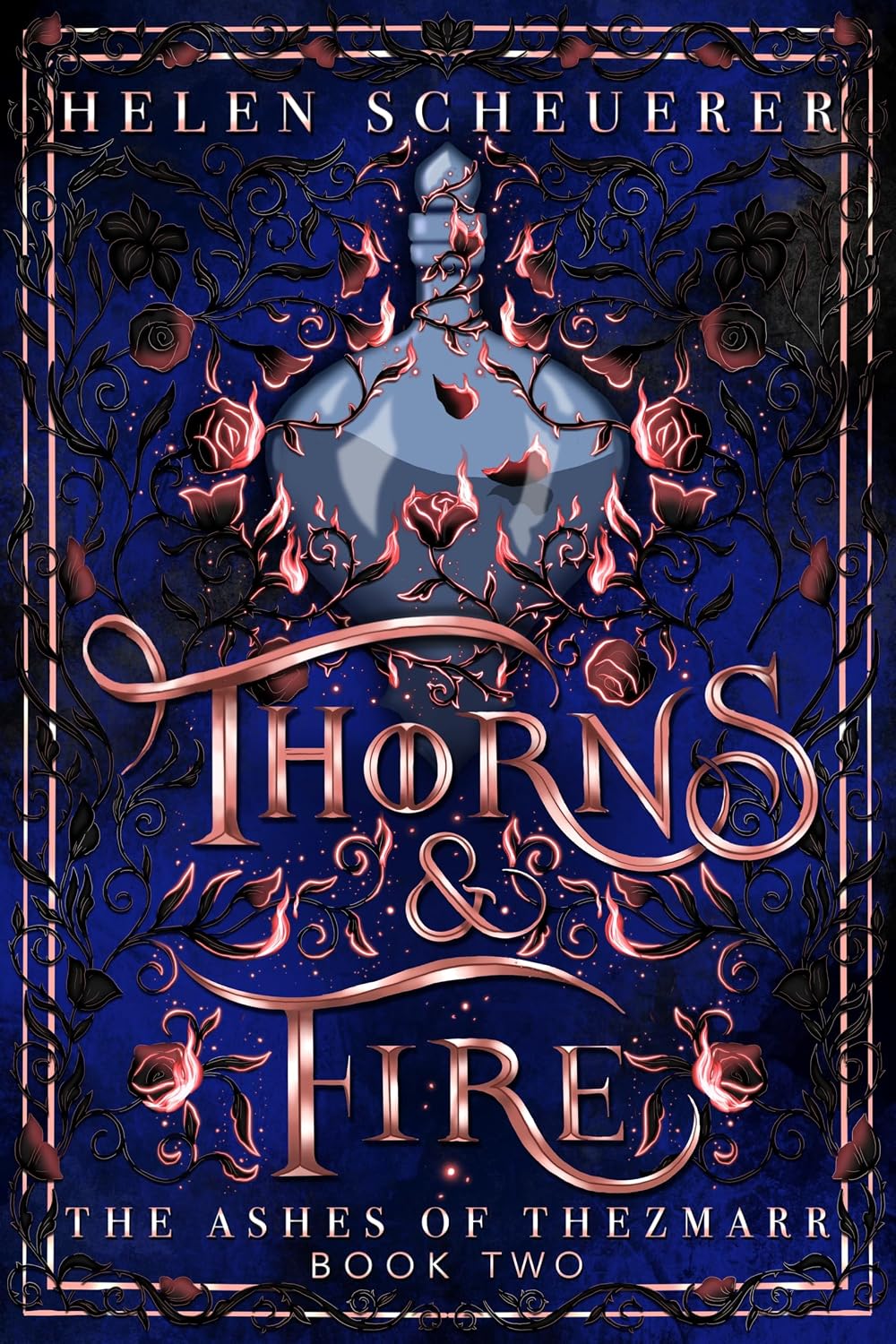 Untitled the Ashes of Thezmarr Book Two