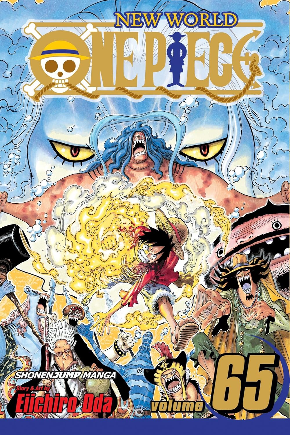 One Piece, Vol. 65