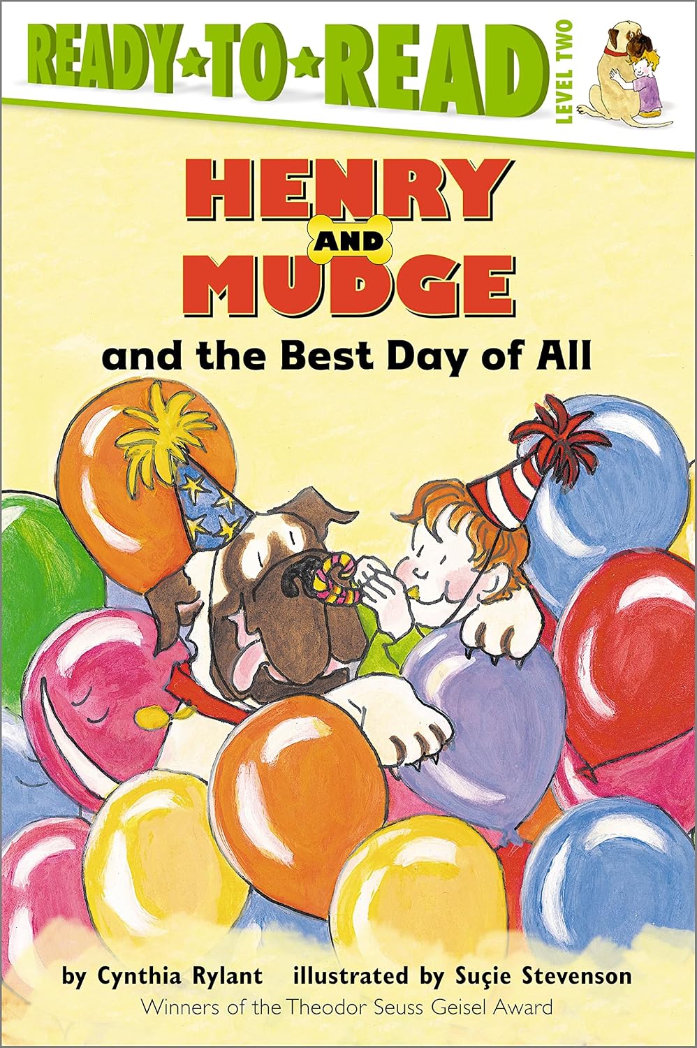 Henry And Mudge And The Best Day Of All Ready To Read Level 2