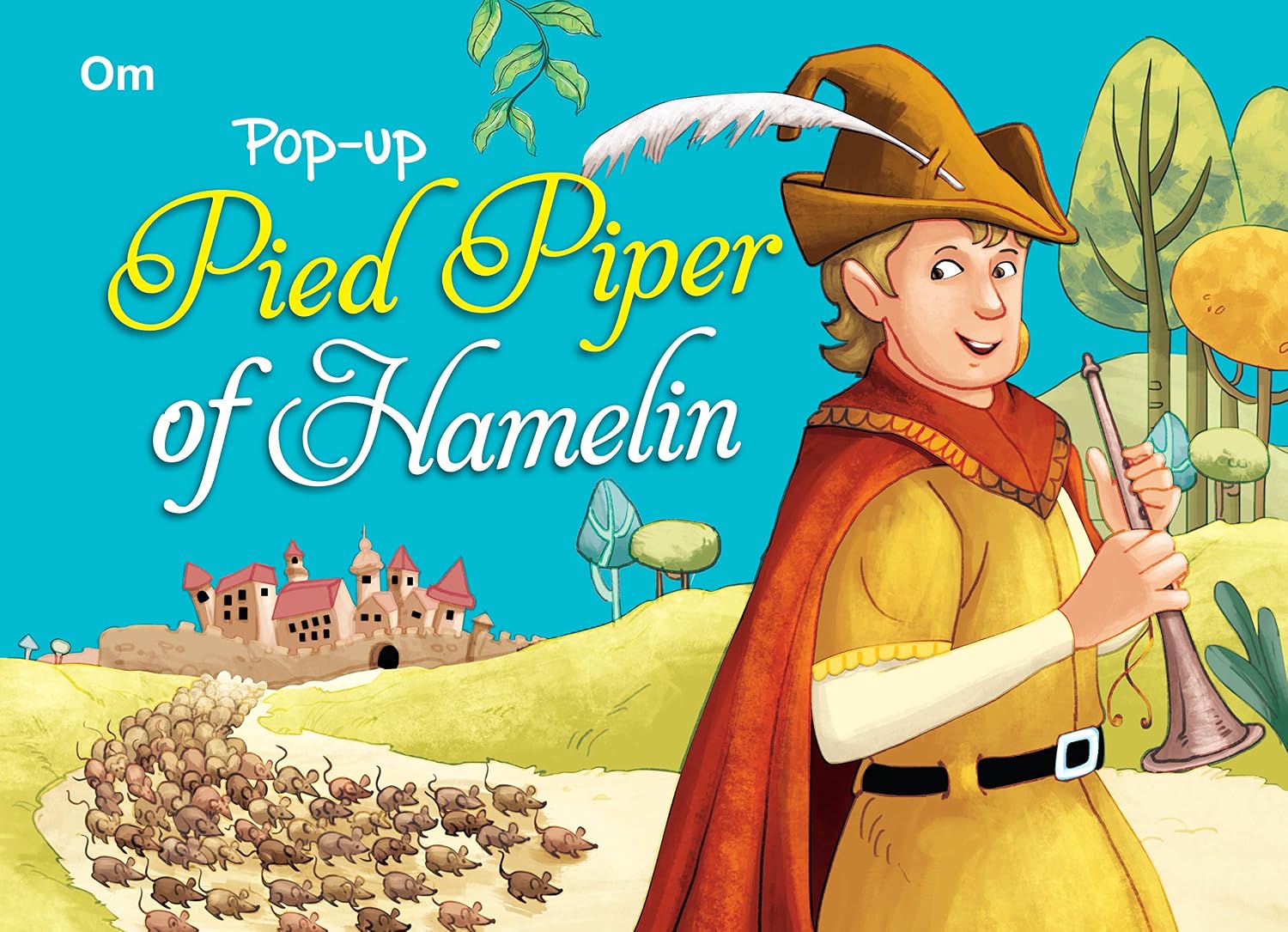 Pop Up Pied Piper of Hamelin