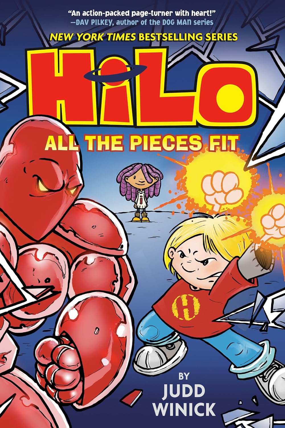 All the Pieces Fit (HiLo #6)