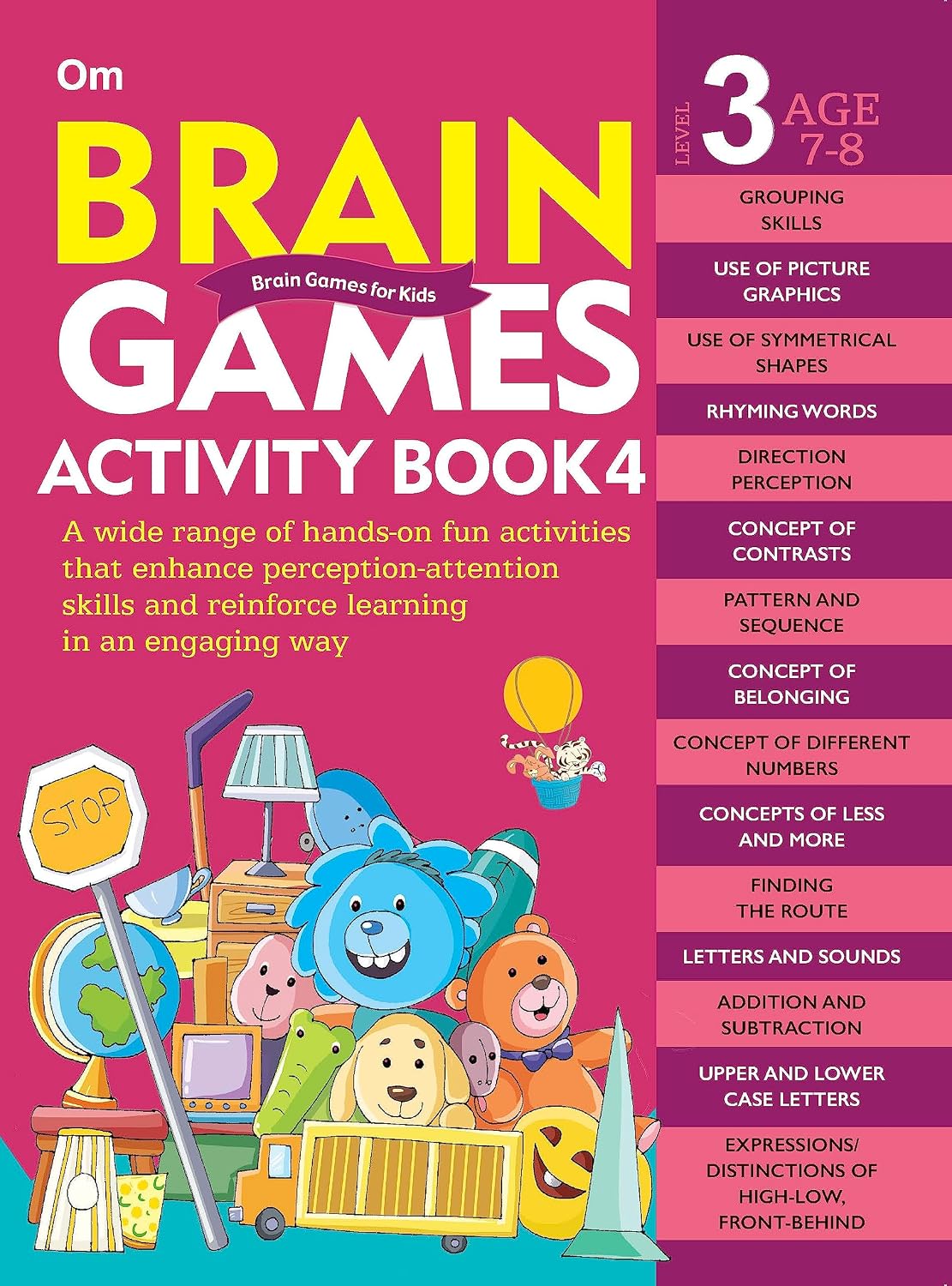 Brain Games Activity Book Level 1