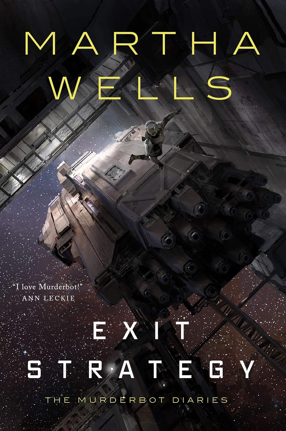 Exit Strategy (the Murderbot Diaries (#4))