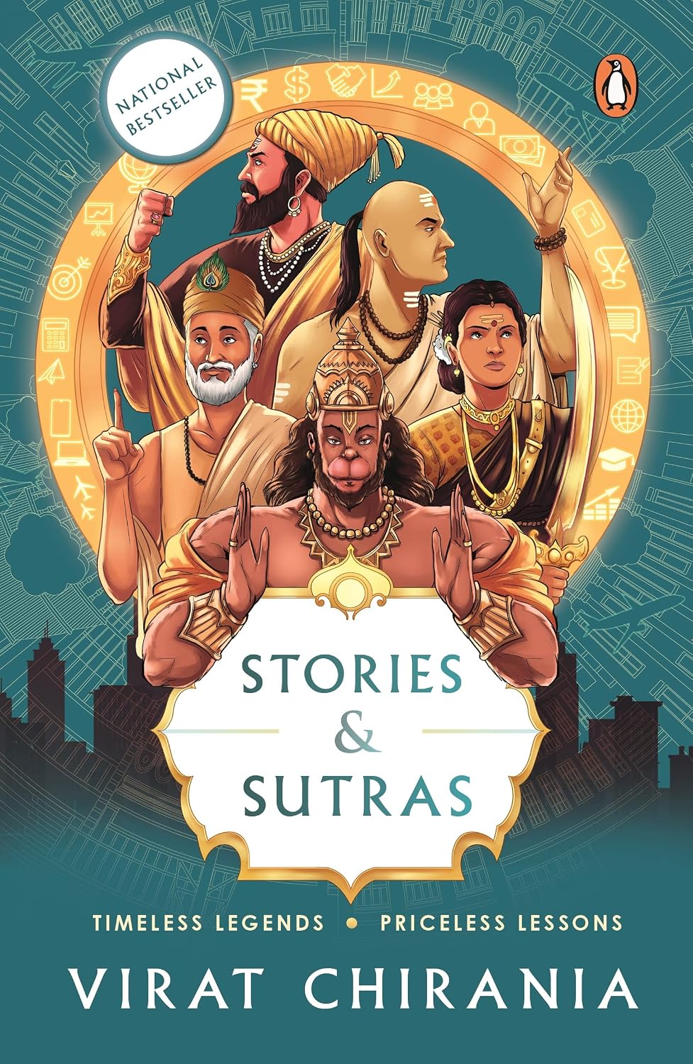 Stories and Sutras: Timeless Legends. Priceless Lessons