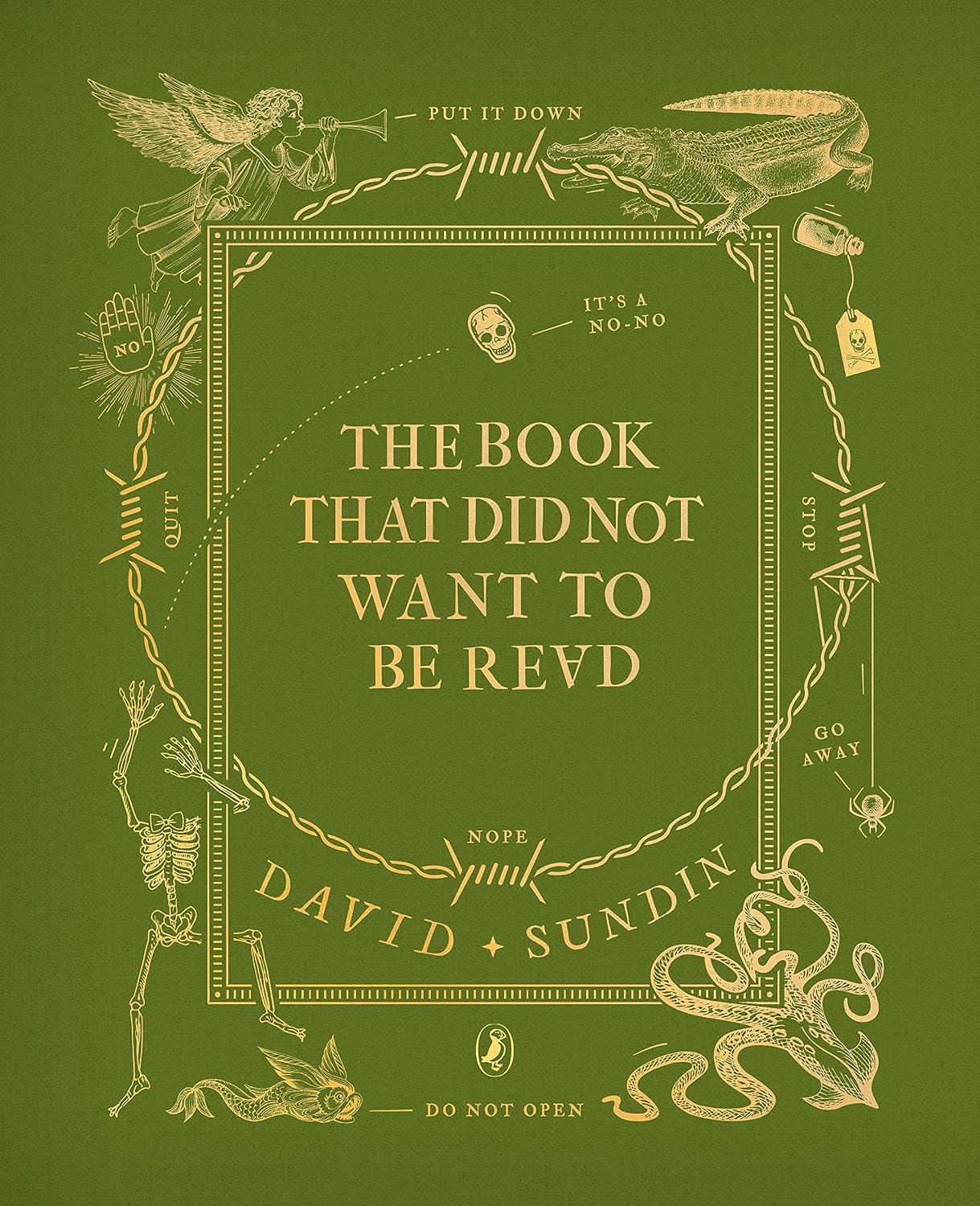 The Book That Did Not Want to Be Read