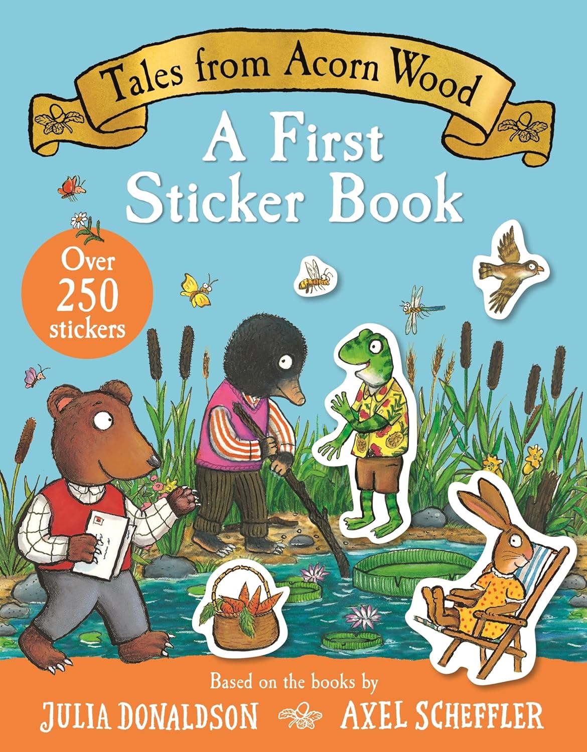 Tales From Acorn Wood: a First Sticker Book: With Over 250 Easy-to-use Stickers!