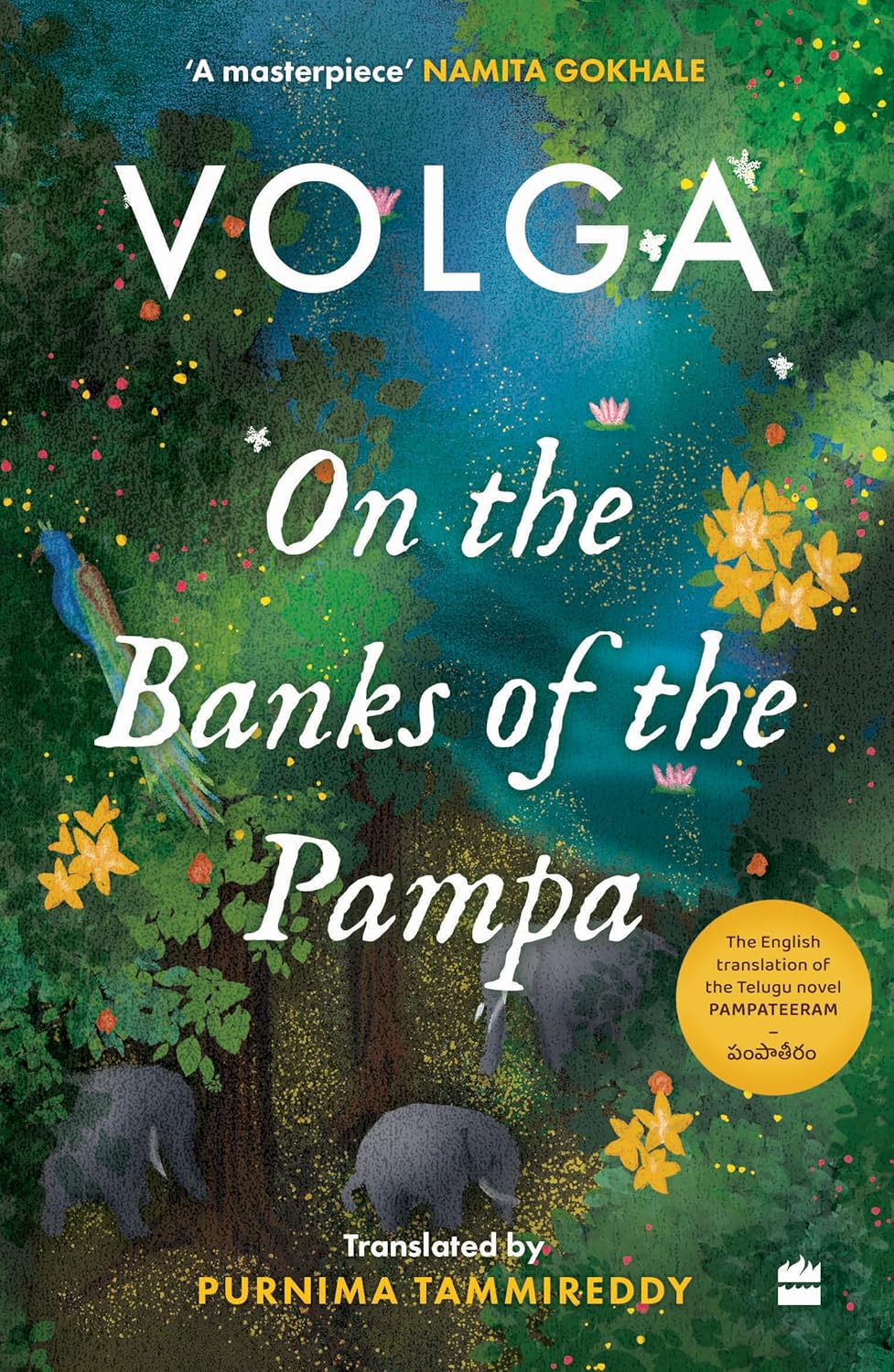 On the Banks of the Pampa : a Novel