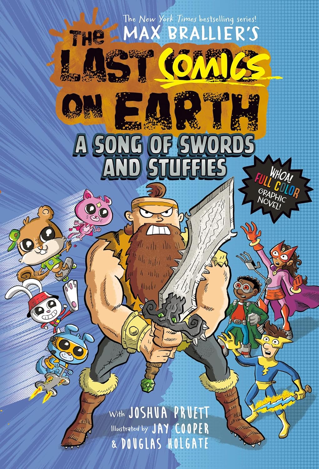 The Last Comics on Earth
